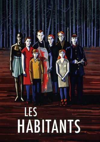 Les Habitants-poster-1992-1768653851