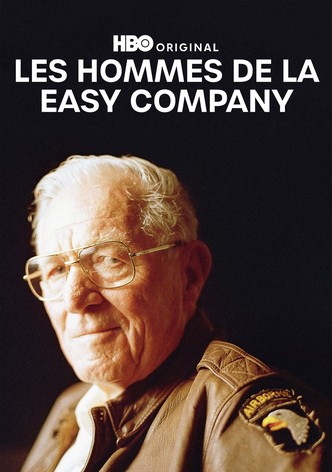 Les Hommes de la Easy Company-poster-2001-1768664330