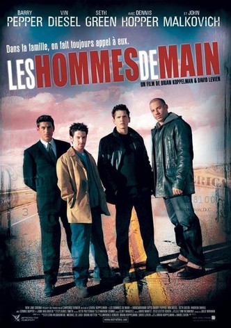 Les Hommes de main-poster-2001-1768663879
