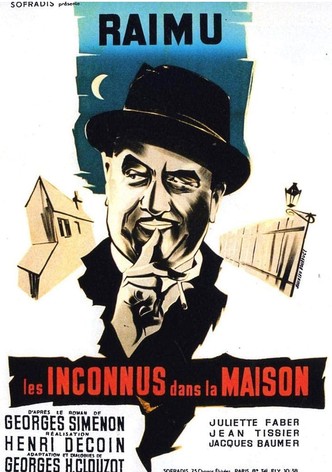 Les Inconnus dans la maison-poster-1942-1768550397