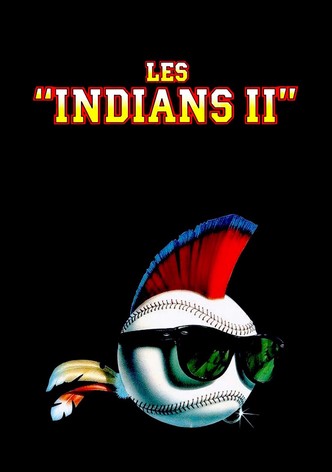 Les Indians II-poster-1994-1768654640
