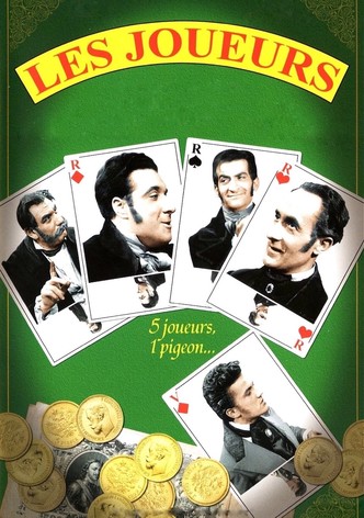 Les Joueurs-poster-1950-1768551966