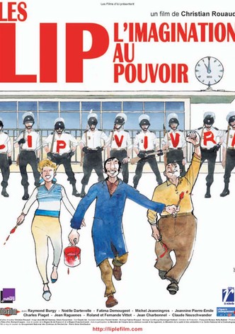 Les LIP, l&rsquo;imagination au pouvoir-poster-2007-1768729893