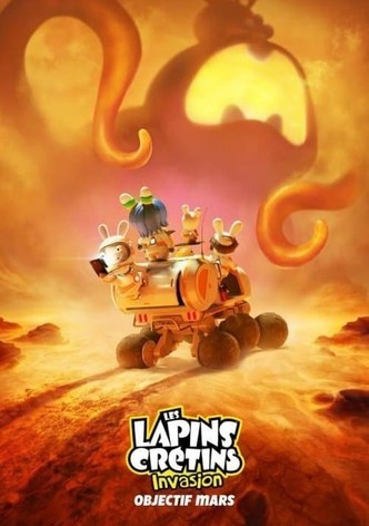 Les Lapins Crétins – Invasion : Objectif Mars-poster-2021-1767878086