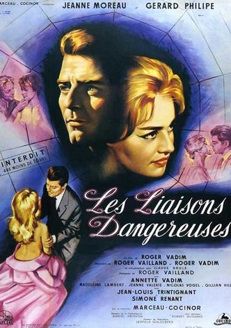 Les Liaisons dangereuses-poster-1959-1768552902