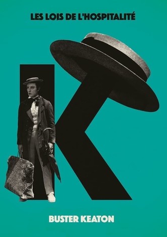 Les Lois de l&rsquo;hospitalité-poster-1923-1768547785