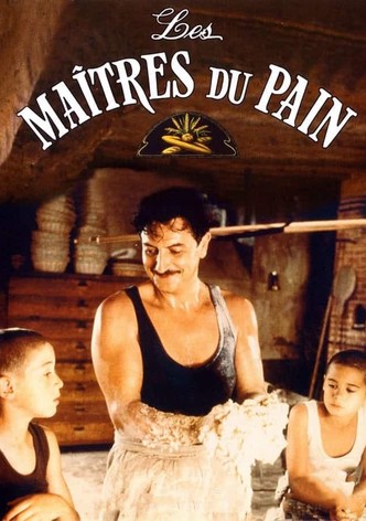 Les Maîtres du pain-poster-1993-1767931125