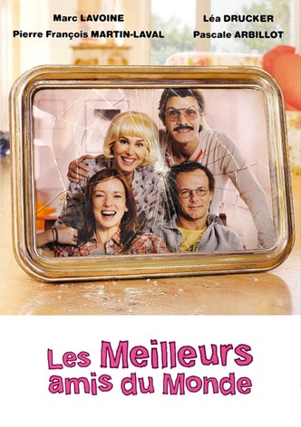Les Meilleurs Amis du monde-poster-2010-1768744555