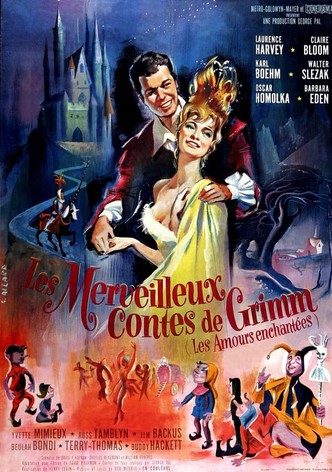 Les Merveilleux Contes de Grimm-poster-1962-1768554363
