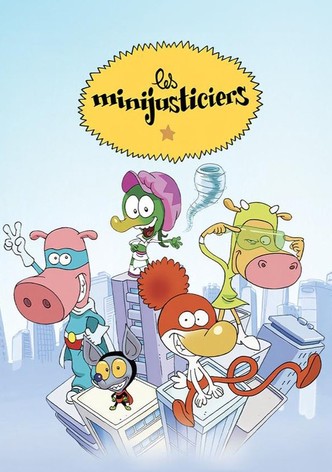 Les Minijusticiers-poster-2008-1767715629