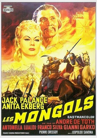 Les Mongols-poster-1961-1768554341