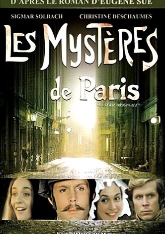 Les Mystères de Paris-poster-1980-1767881311
