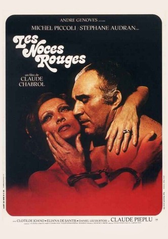 Les Noces rouges-poster-1973-1768557581