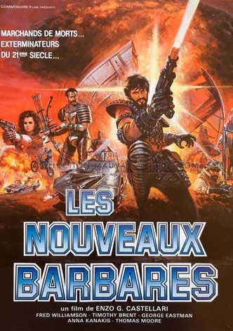 Les Nouveaux Barbares-poster-1983-1768612836