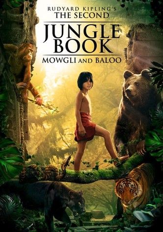 Les Nouvelles Aventures de Mowgli-poster-1997-1768656625