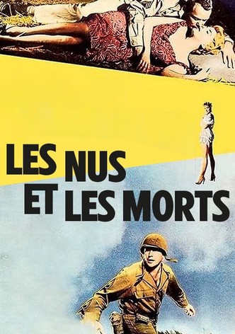 Les Nus et les Morts-poster-1958-1768553387