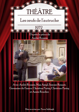 Les Œufs de l&rsquo;autruche-poster-1972-1768605922