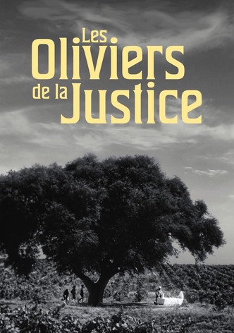 Les Oliviers de la justice-poster-1962-1768554447
