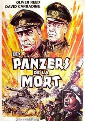 Les Panzers de la mort-poster-1987-1768651071