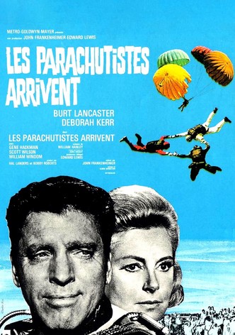 Les Parachutistes arrivent-poster-1969-1768564303