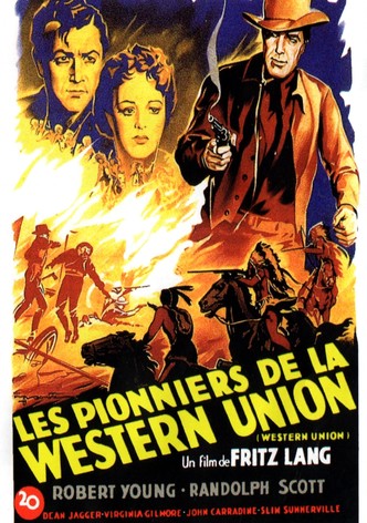 Les Pionniers de la Western Union-poster-1941-1768549754