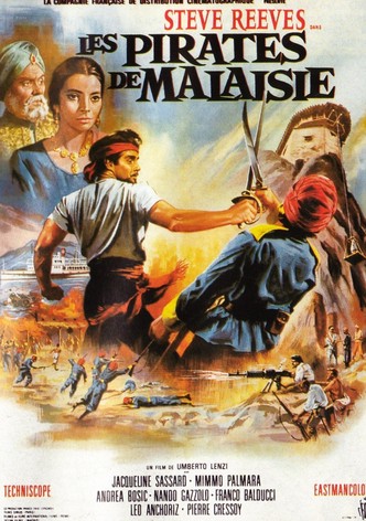 Les Pirates de Malaisie-poster-1964-1768555265