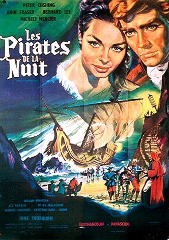 Les Pirates de la nuit-poster-1961-1768554751