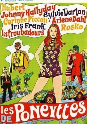 Les Poneyttes-poster-1967-1768557216