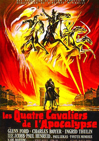 Les Quatre Cavaliers de l&rsquo;Apocalypse-poster-1962-1768554215