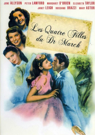 Les Quatre Filles du docteur March-poster-1949-1768550995