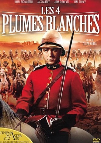 Les Quatre Plumes blanches-poster-1939-1768549109