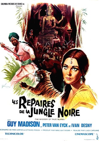 Les Repaires de la Jungle Noire-poster-1964-1768554986