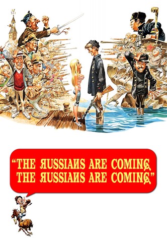 Les Russes arrivent-poster-1966-1768556648