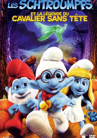 Les Schtroumpfs et La Légende du Cavalier sans Tête-poster-2013-1768816233