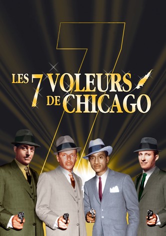 Les Sept Voleurs de Chicago-poster-1964-1768555757