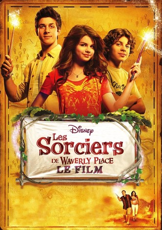 Les Sorciers de Waverly Place, le film-poster-2009-1768731812
