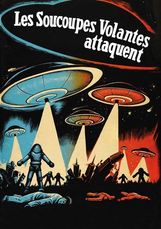 Les Soucoupes Volantes Attaquent-poster-1956-1768552371