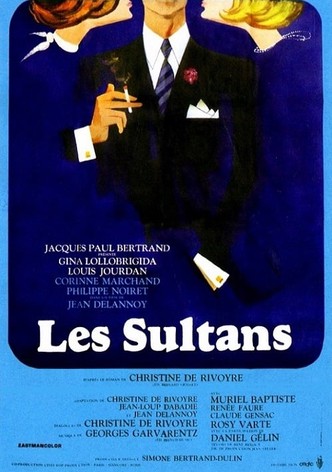 Les Sultans-poster-1966-1768557503