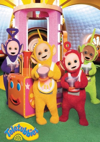 Les Teletubbies-poster-1997-1768379896