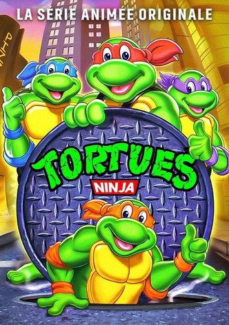 Les Tortues Ninja-poster-1987-1768345136