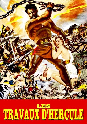 Les Travaux d&rsquo;Hercule-poster-1958-1768553141