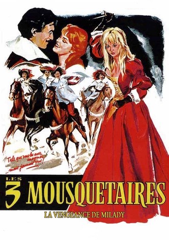 Les Trois Mousquetaires : Tome II – La Vengeance de Milady-poster-1961-1768554137