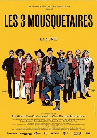 Les Trois Mousquetaires – la série-poster-2023-1768474369
