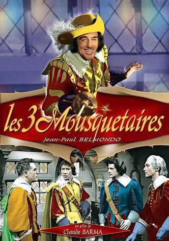 Les Trois Mousquetaires-poster-1959-1768553295