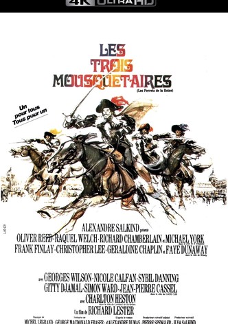 Les Trois Mousquetaires-poster-1973-1768605403