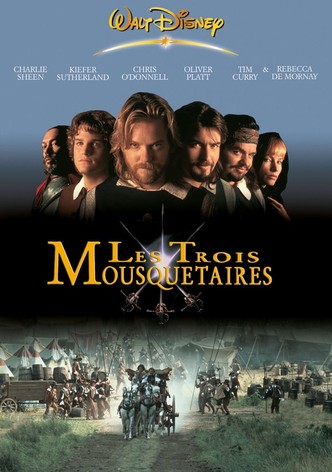 Les Trois Mousquetaires-poster-1993-1767777429