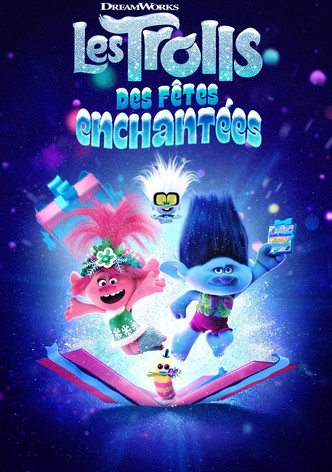 Les Trolls des fêtes enchantées-poster-2021-1768460032