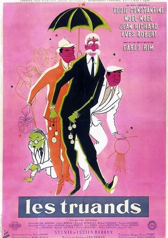 Les Truands-poster-1956-1768553687