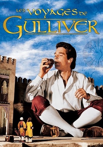Les Voyages de Gulliver-poster-1960-1768554149