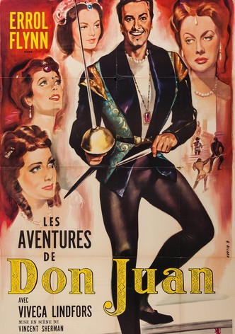 Les aventures de Don Juan-poster-1948-1768551720